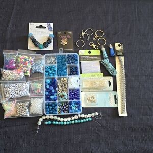 Bead Lot Glass Beads Seed Beads A Little Bit Of Everything